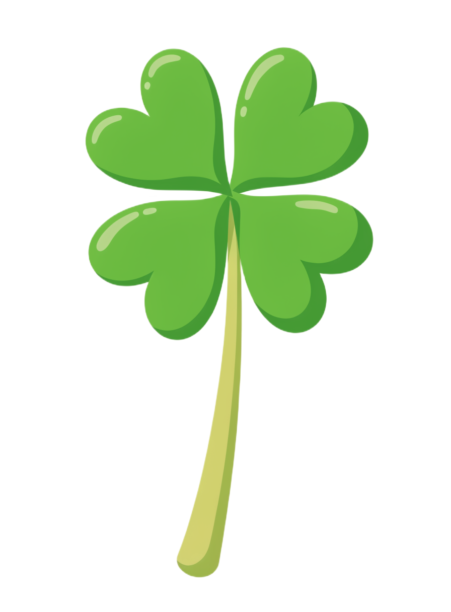 Clover — grown from a completed activity