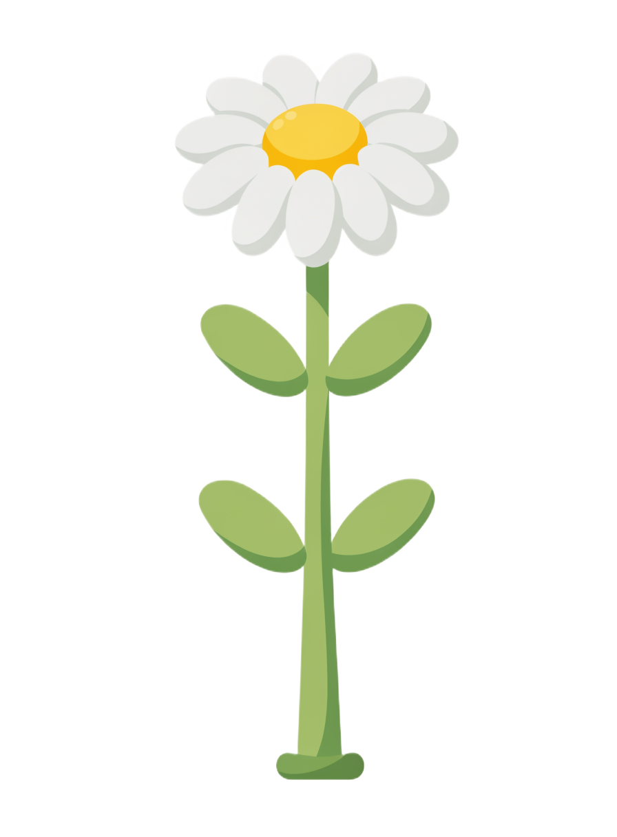 Daisy — grown from a completed activity