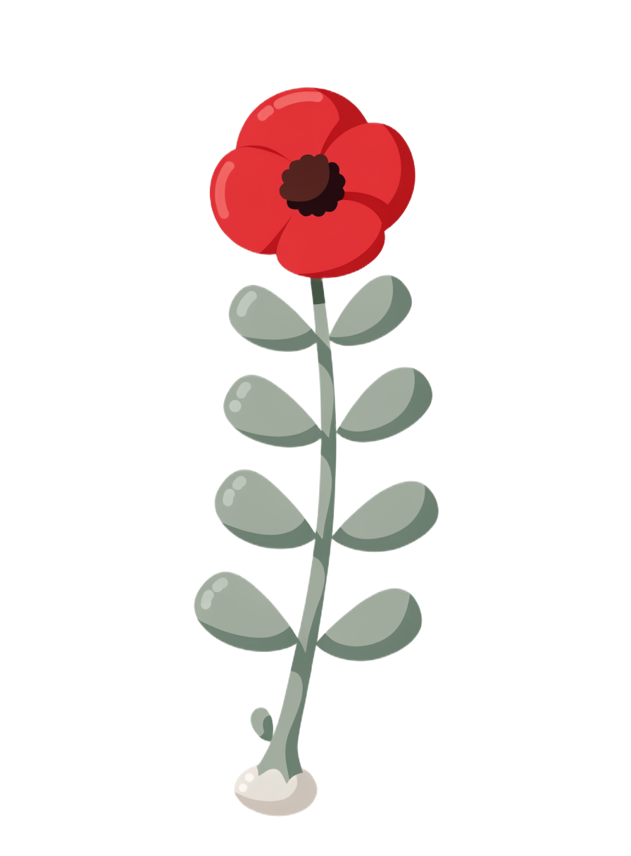 Poppy — grown from a completed activity