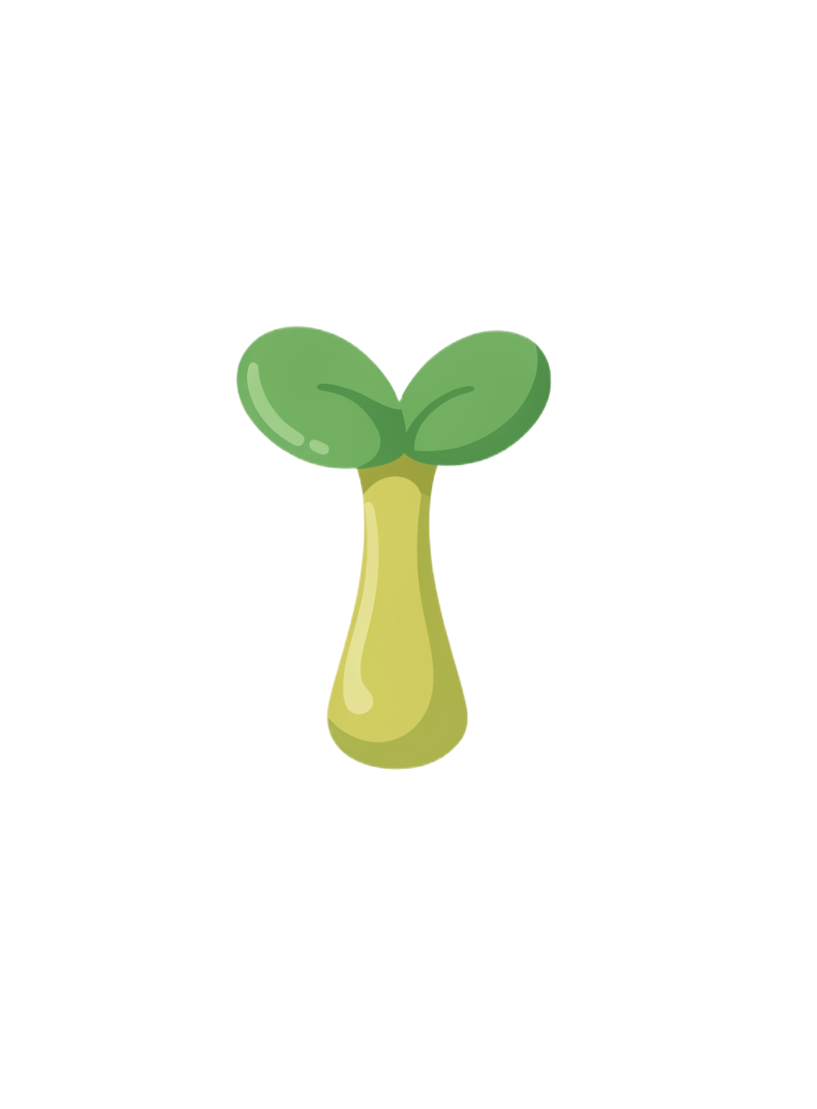Sprout — grown from a completed activity
